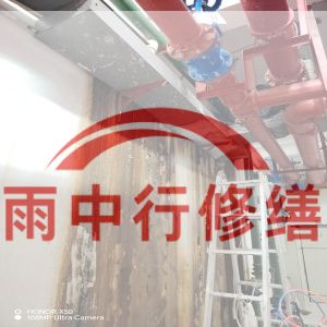 北辰某商业综合体地下室堵漏加固
